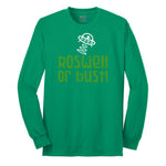 Roswell or Bust Long Sleeve Tee - Kelly Green