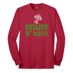 Roswell or Bust Long Sleeve Tee - Red