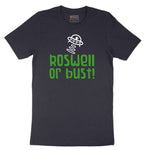Roswell or Bust Short Sleeve Tee - Deep Navy