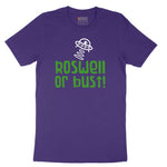 Roswell or Bust Short Sleeve Tee - Team Purple