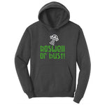Roswell or Bust Youth Hoodie - Dark Heather Grey