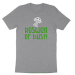 Roswell or Bust Youth Short Sleeve Tee - Athletic Heather