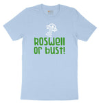 Roswell or Bust Youth Short Sleeve Tee - Light Blue