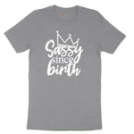 Sassy Since Birth Toddler Short Sleeve Tee - Athletic Heather