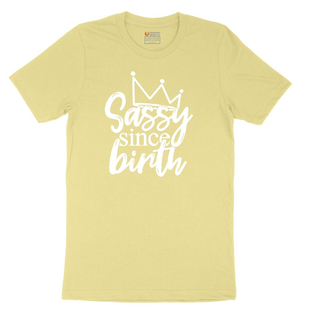 Sassy Since Birth Toddler Short Sleeve Tee - Yellow