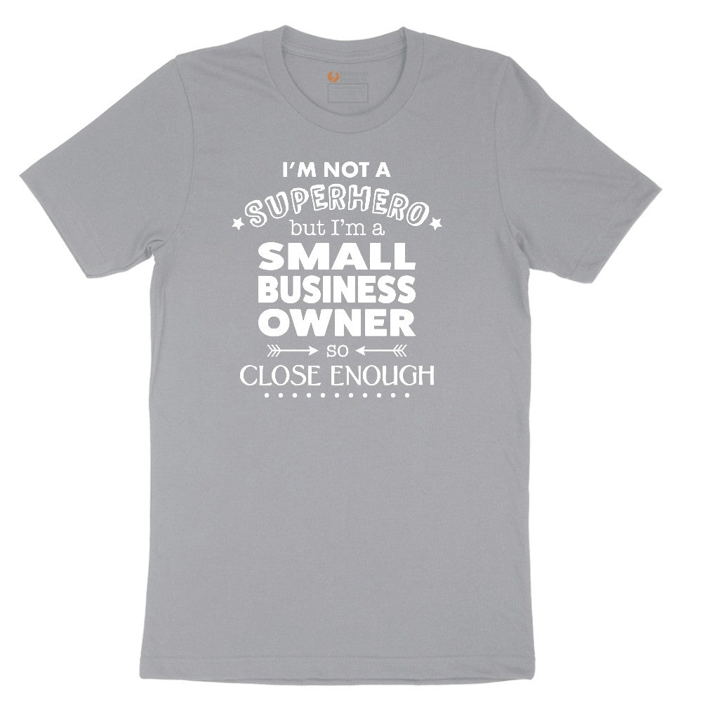Small Business Owner Short Sleeve Tee - Athletic Heather Grey