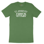 So Apparently I Have an Attitude Toddler Short Sleeve Tee - Athletic Kelly
