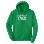 So Apparently I Have an Attitude Youth Hoodie - Kelly Green