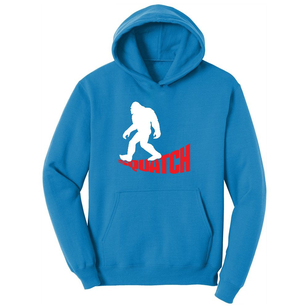 Squatch Ladies Hoodie - Sapphire