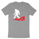 Squatch Ladies Short Sleeve Tee - Granite Heather