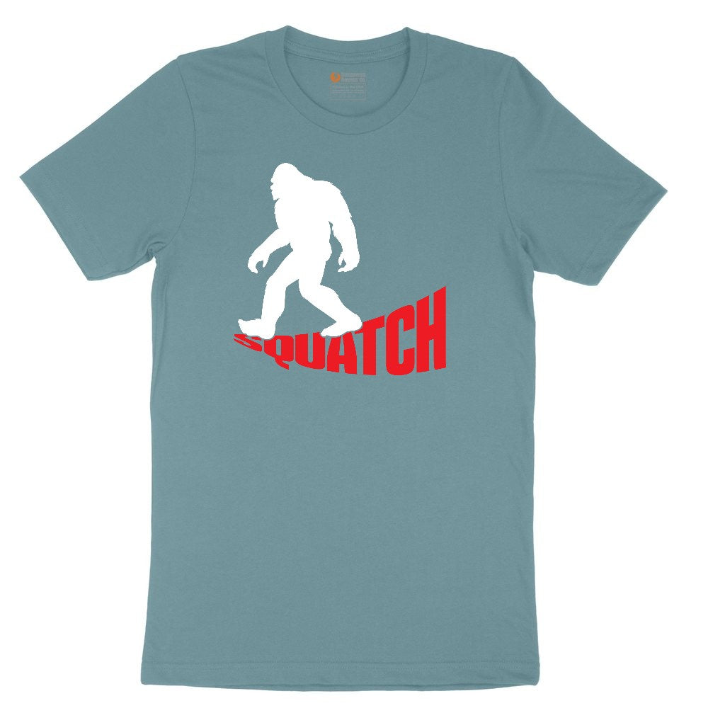 Squatch Ladies Short Sleeve Tee - Surf Blackout