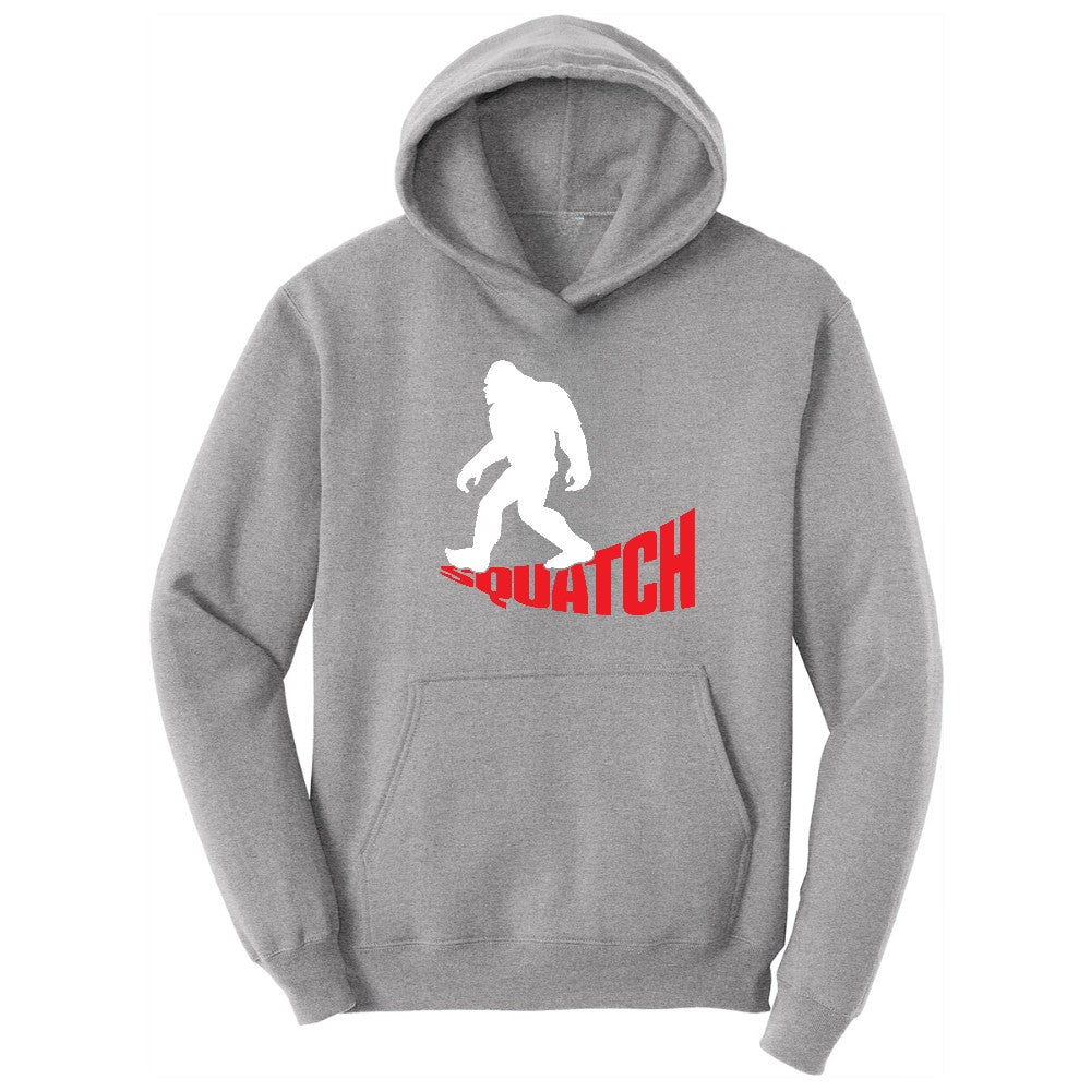 Squatch Hoodie - Athletic Heather