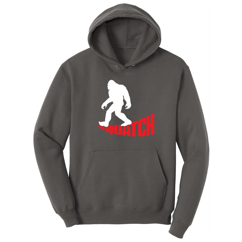 Squatch Hoodie - Charcoal