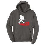 Squatch Hoodie - Charcoal