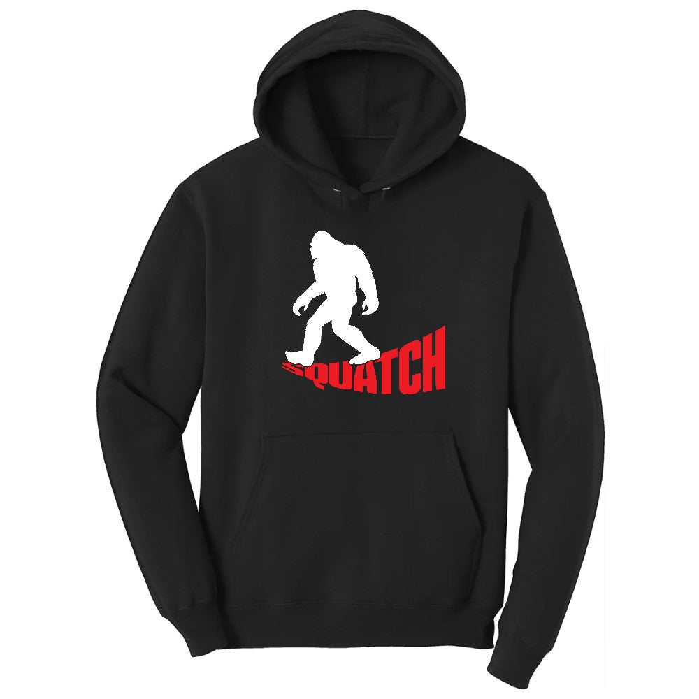 Squatch Hoodie - Jet Black