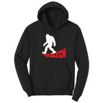 Squatch Hoodie - Jet Black