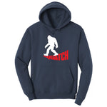 Squatch Hoodie - Navy