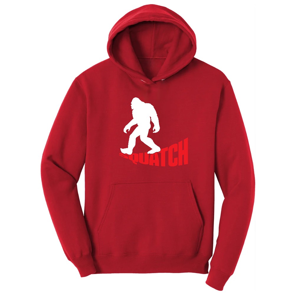 Squatch Hoodie - Red