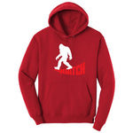 Squatch Hoodie - Red