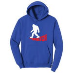 Squatch Hoodie - True Royal
