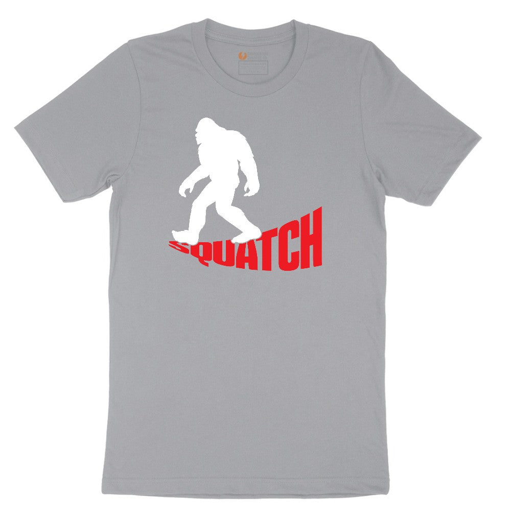 Squatch Short Sleeve Tee - Athletic Heather Grey