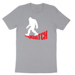 Squatch Short Sleeve Tee - Athletic Heather Grey