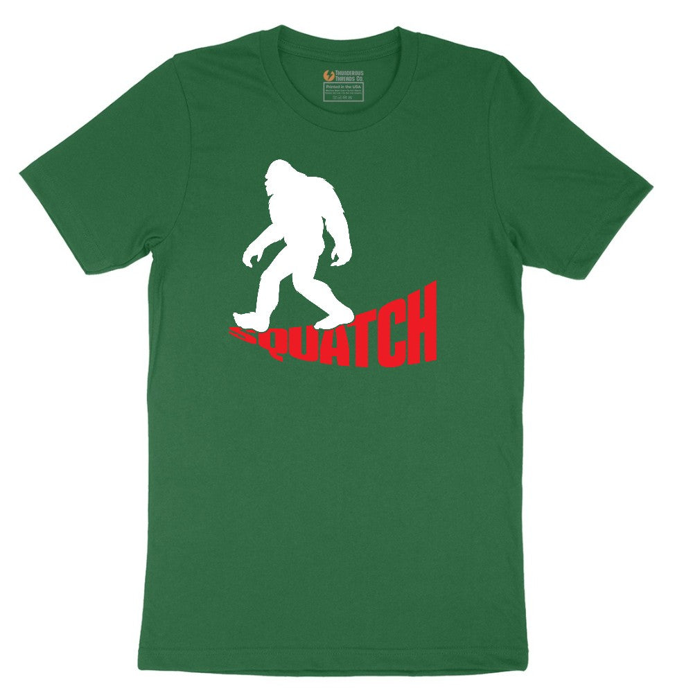 Squatch Short Sleeve Tee - Athletic Kelly