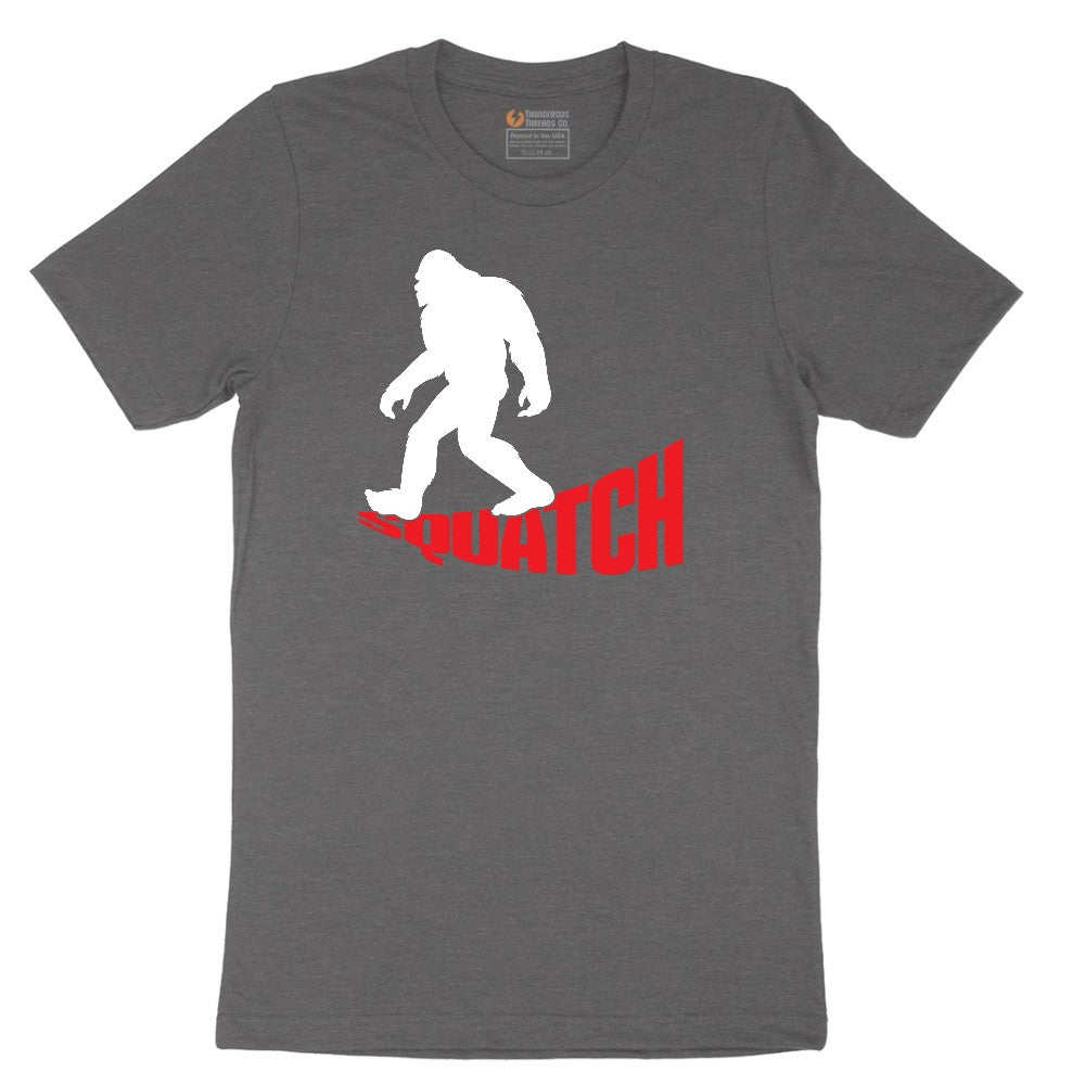 Squatch Short Sleeve Tee - Dark Heather Grey