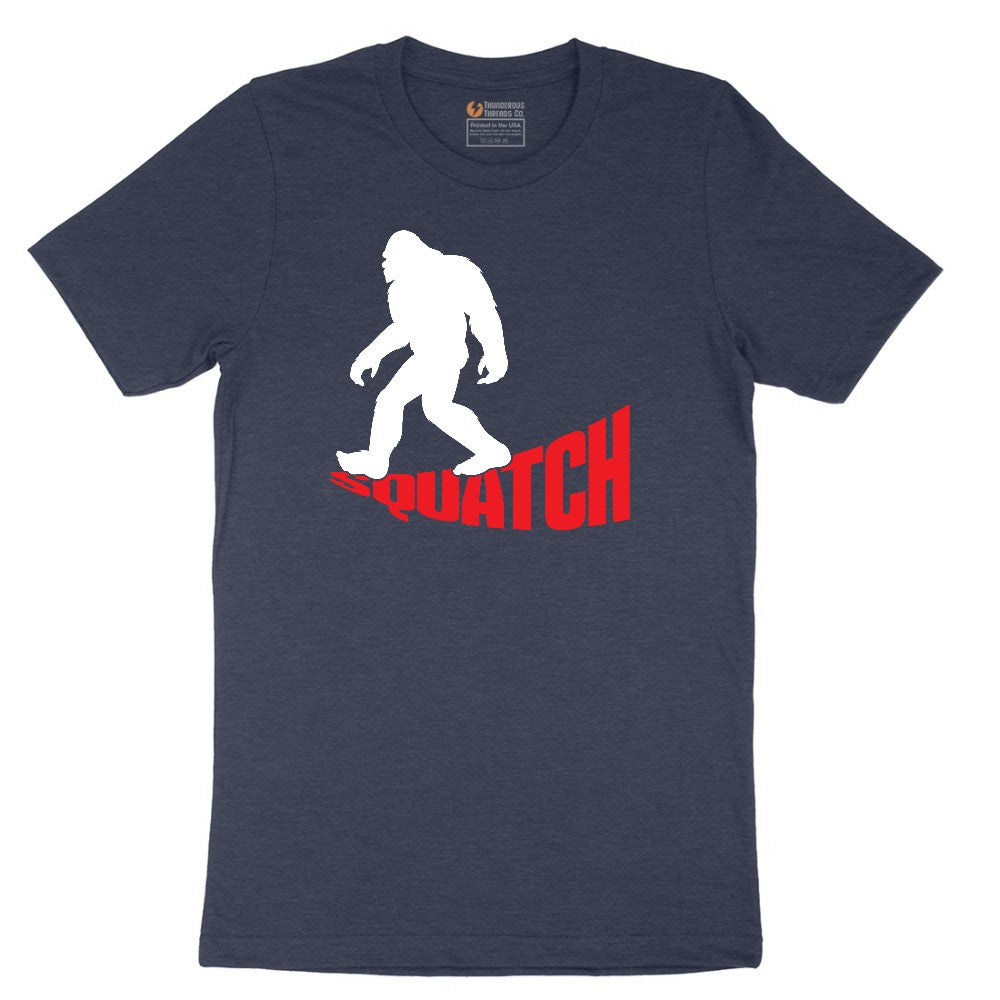 Squatch Short Sleeve Tee - Heather Navy