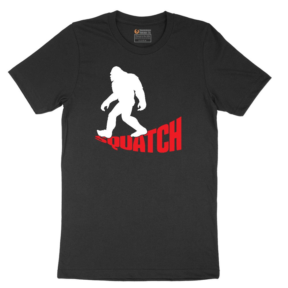 Squatch Short Sleeve Tee - Jet Black