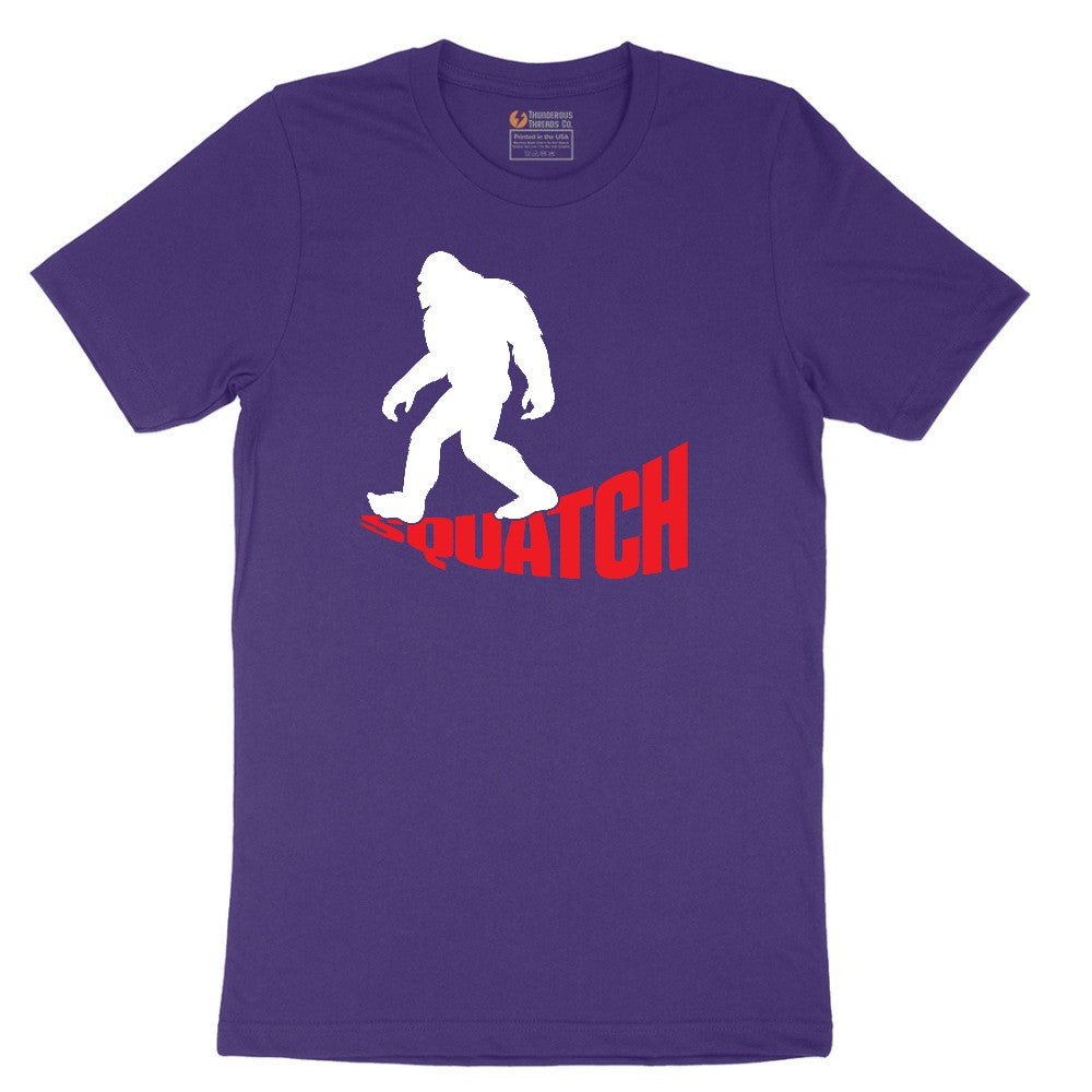 Squatch Short Sleeve Tee - Team Purple