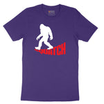 Squatch Short Sleeve Tee - Team Purple