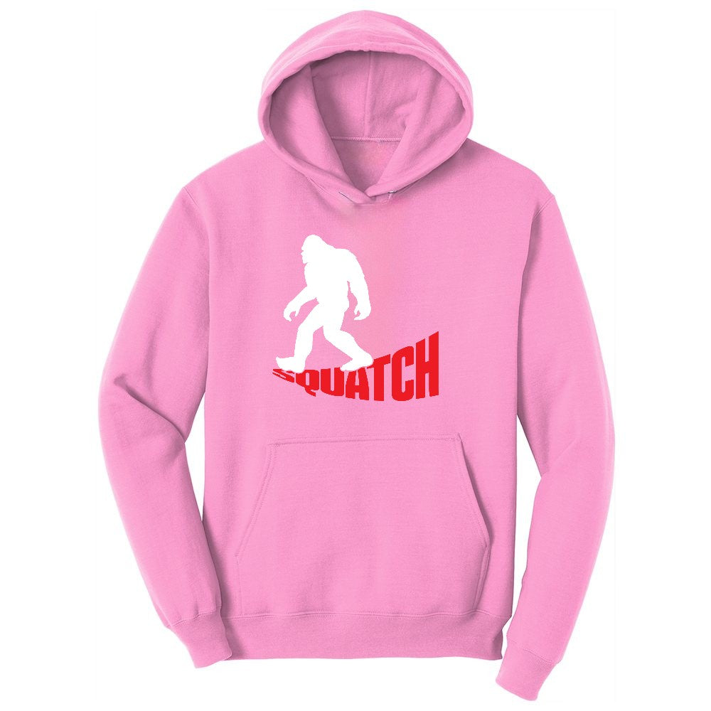 Squatch Toddler Hoodie - Candy Pink