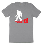 Squatch Toddler Short Sleeve Tee - Athletic Heather