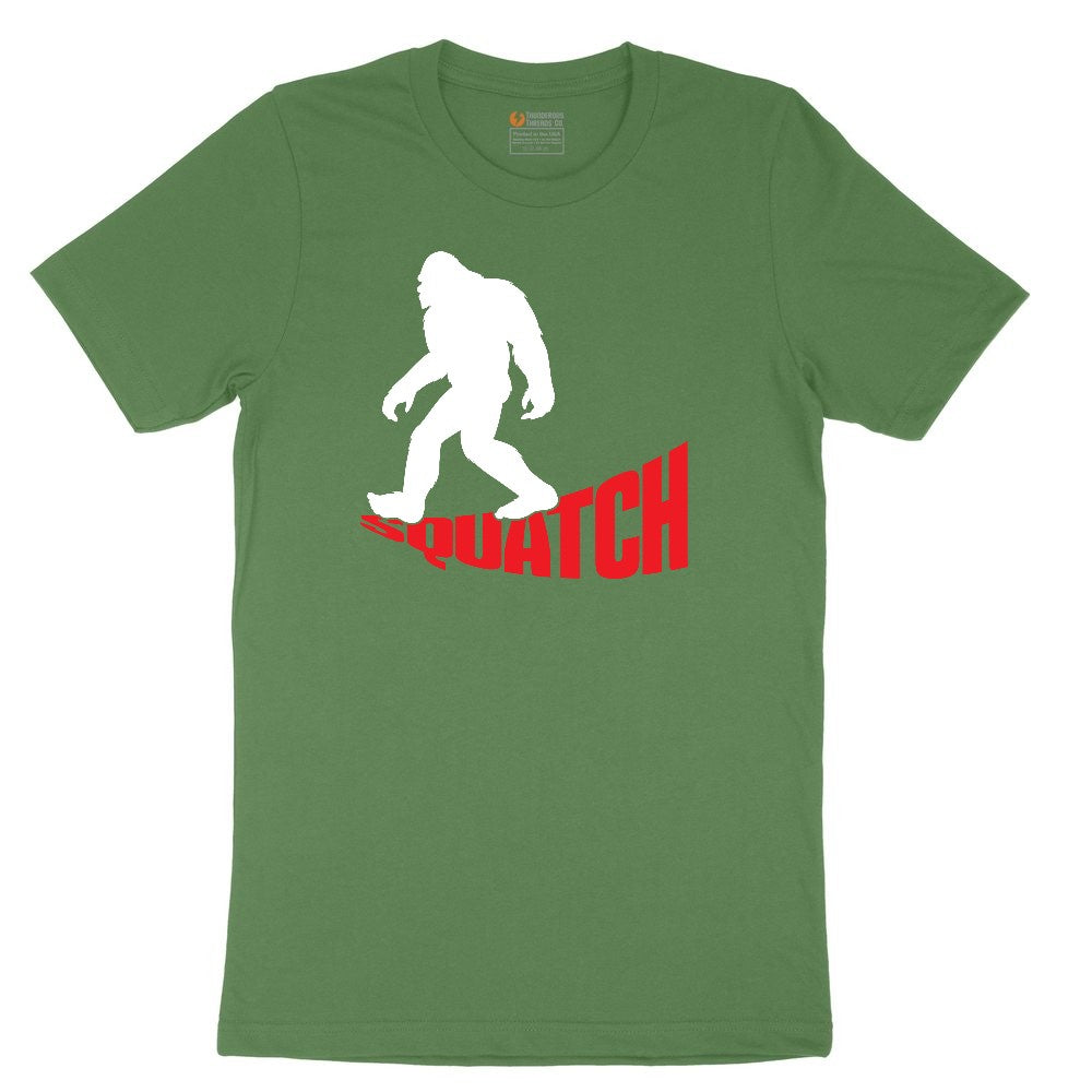 Squatch Toddler Short Sleeve Tee - Athletic Kelly