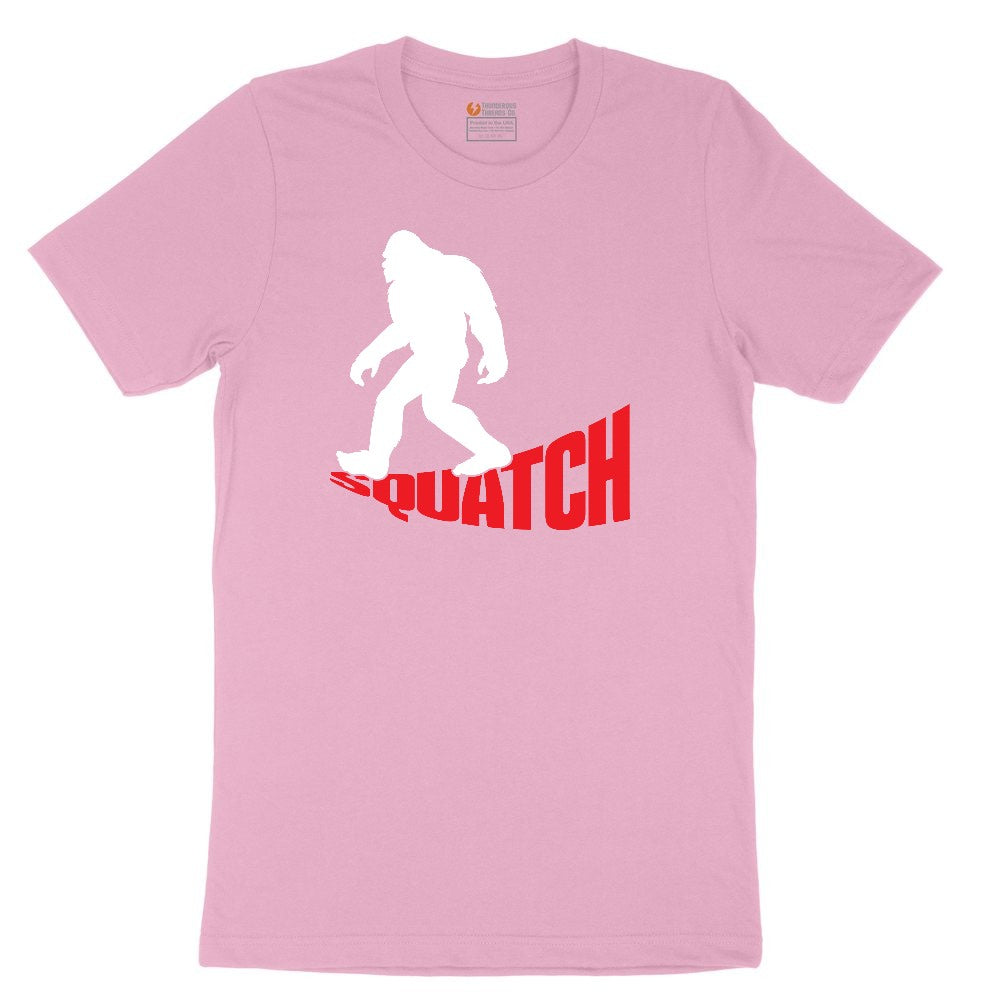 Squatch Toddler Short Sleeve Tee - Candy Pink