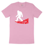 Squatch Toddler Short Sleeve Tee - Candy Pink