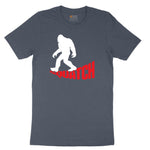 Squatch Toddler Short Sleeve Tee - Heather Navy