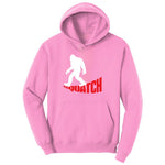 Squatch Youth Hoodie - Candy Pink