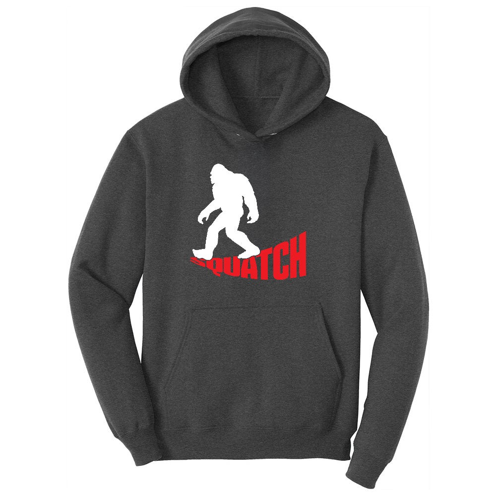 Squatch Youth Hoodie - Dark Heather Grey