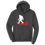 Squatch Youth Hoodie - Dark Heather Grey