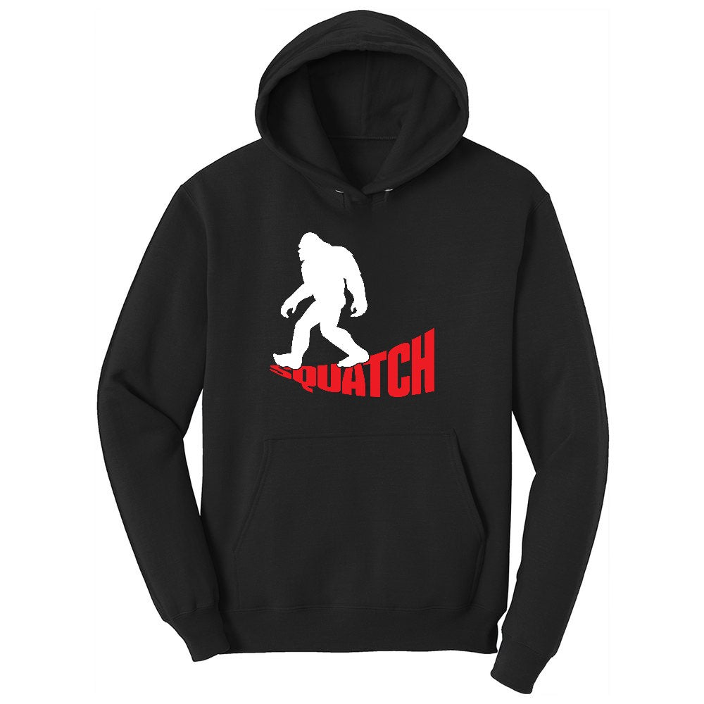 Squatch Youth Hoodie - Jet Black