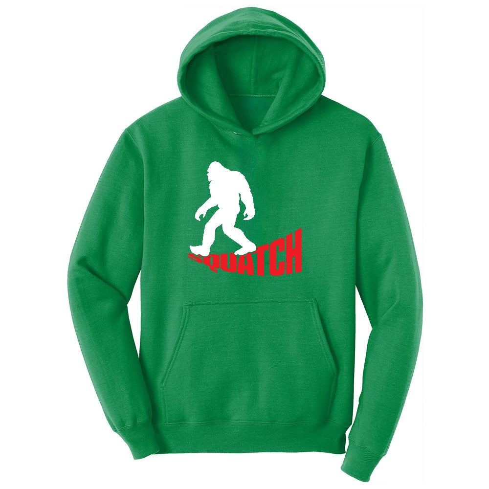 Squatch Youth Hoodie - Kelly Green