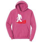 Squatch Youth Hoodie - Sangria