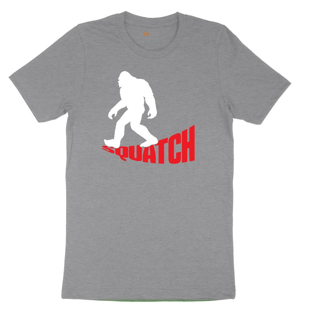 Squatch Youth Short Sleeve Tee - Athletic Heather