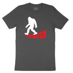 Squatch Youth Short Sleeve Tee - Dark Heather Grey