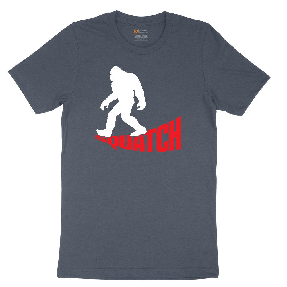 Squatch Youth Short Sleeve Tee - Heather Navy