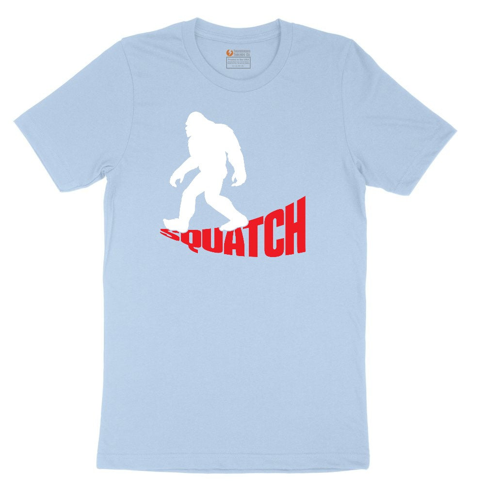 Squatch Youth Short Sleeve Tee - Light Blue