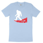 Squatch Youth Short Sleeve Tee - Light Blue