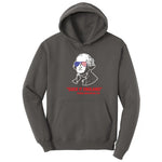 Suck It England Hoodie - Charcoal